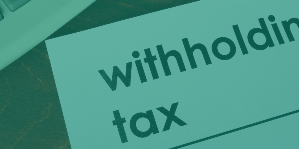 Key Differences in Withholding Tax Reporting Between Saudi Arabia ...